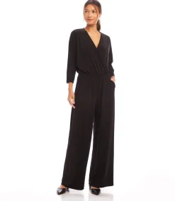 Petite Size Travel Jersey Jumpsuit