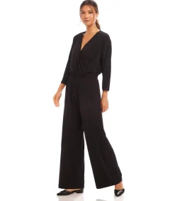 Petite Size Travel Jersey Jumpsuit