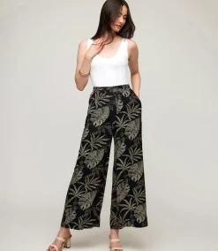 Petite Size Wide Leg Pants