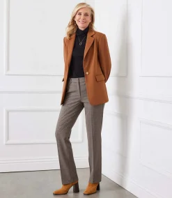Plaid Trouser