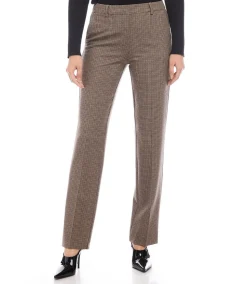 Plaid Trouser