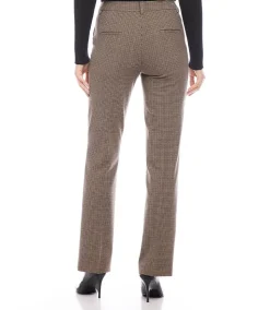 Plaid Trouser