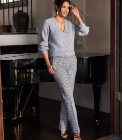 Plaid Trouser