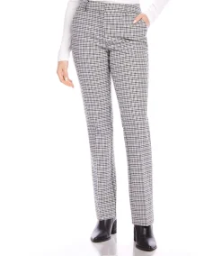 Plaid Trouser