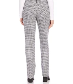 Plaid Trouser