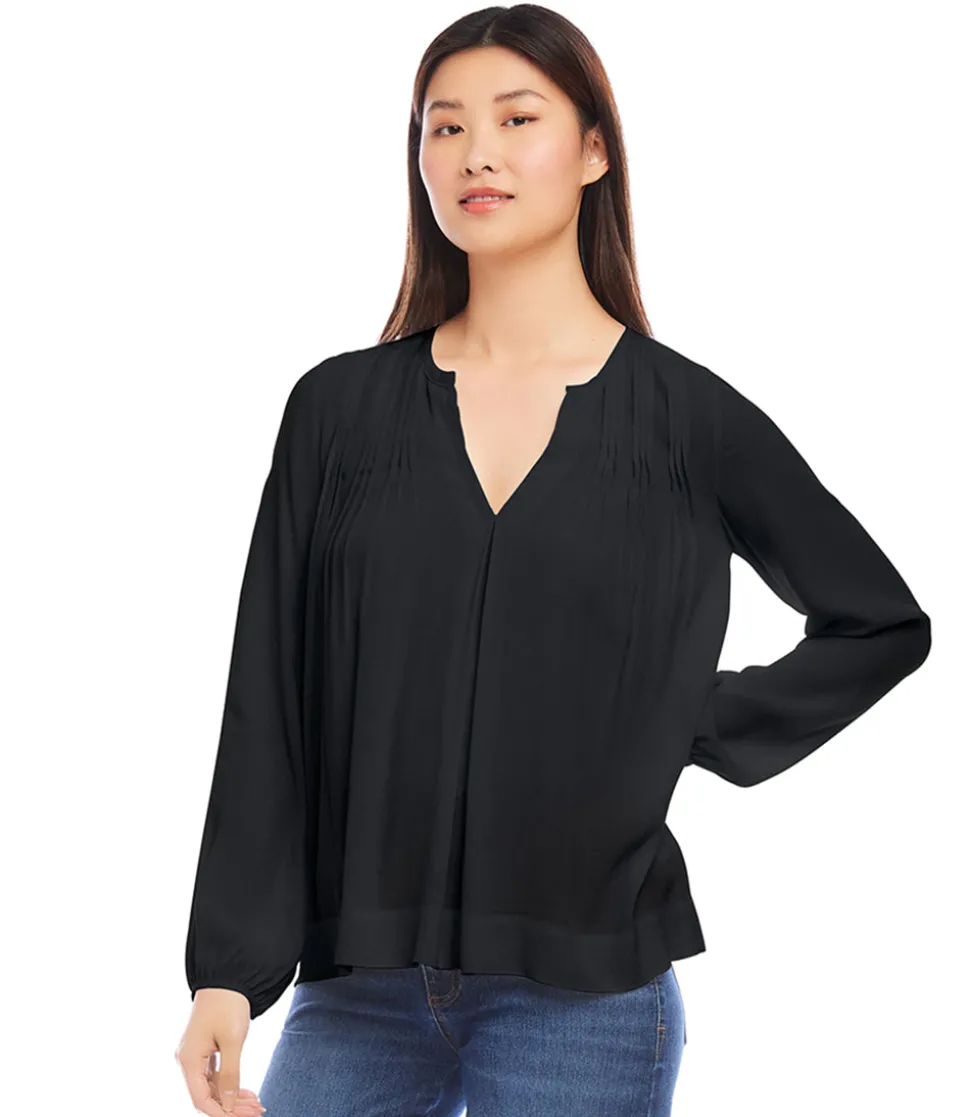 Pleated Top
