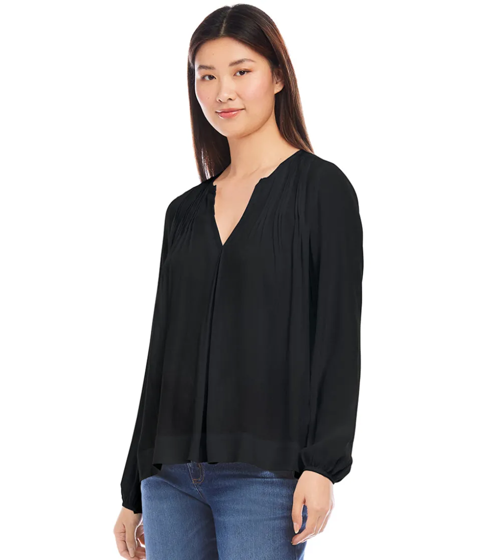 Pleated Top