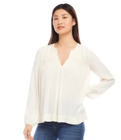 Pleated Top