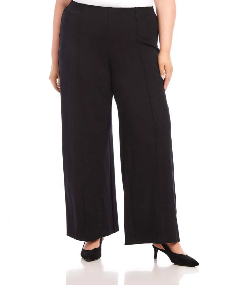 Plus Size Luna Wide Leg Pants