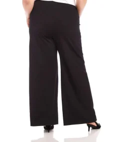 Plus Size Luna Wide Leg Pants