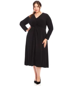 Plus Size Monroe Travel Dress