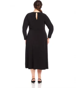 Plus Size Monroe Travel Dress