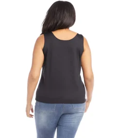 Plus Size Scoop Tank
