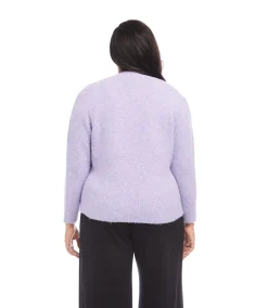 Plus Size Wrap Sweater