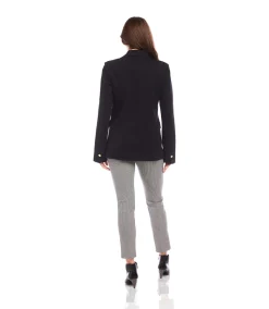 Ponte Knit Blazer