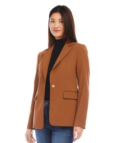 Ponte Knit Blazer