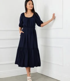 Puff Sleeve Dress