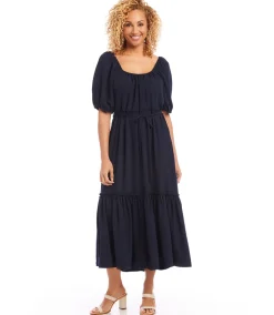 Puff Sleeve Dress