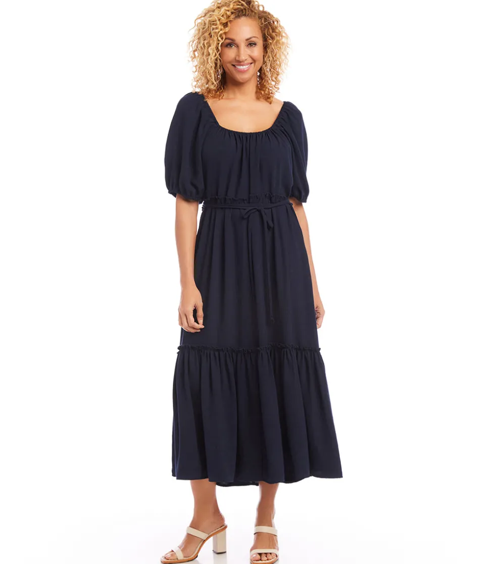 Puff Sleeve Dress