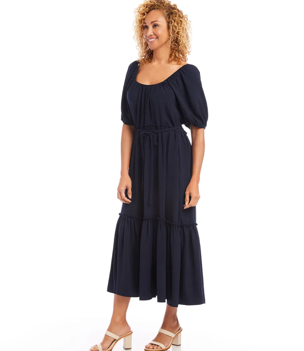 Puff Sleeve Dress
