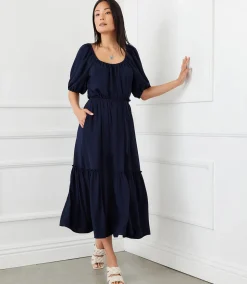 Puff Sleeve Dress