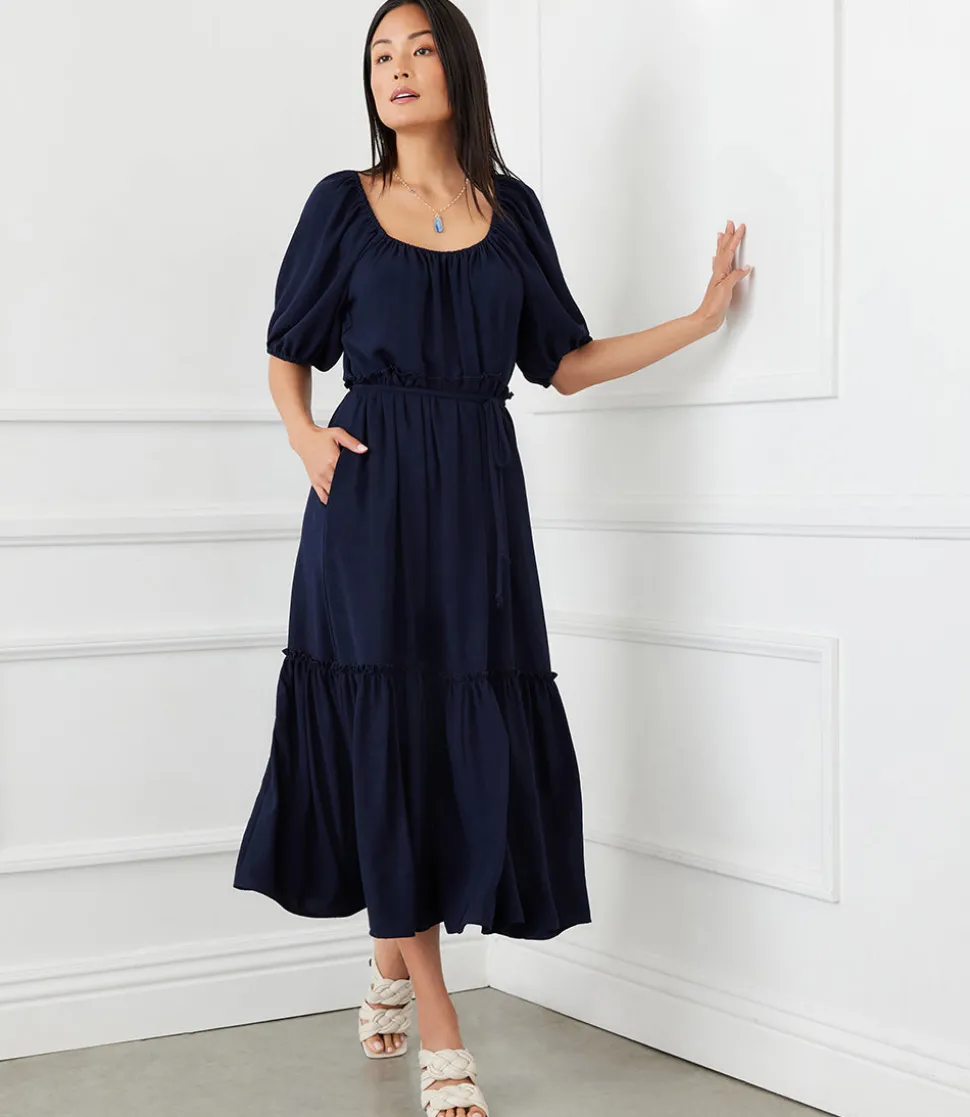 Puff Sleeve Dress