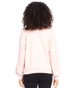 Puff Sleeve Sweatshirt