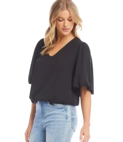 Puff Sleeve Top