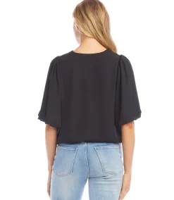 Puff Sleeve Top