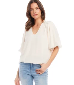 Puff Sleeve Top