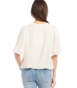 Puff Sleeve Top