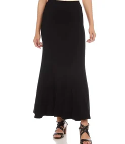 Pull On Maxi Flare Skirt
