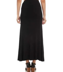 Pull On Maxi Flare Skirt
