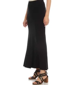 Pull On Maxi Flare Skirt