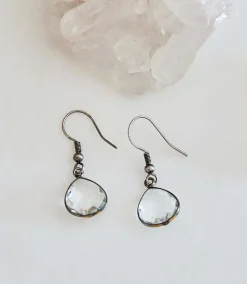 Quartz Stone Earrings