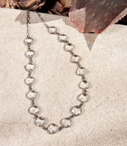Quartz Stone Necklace
