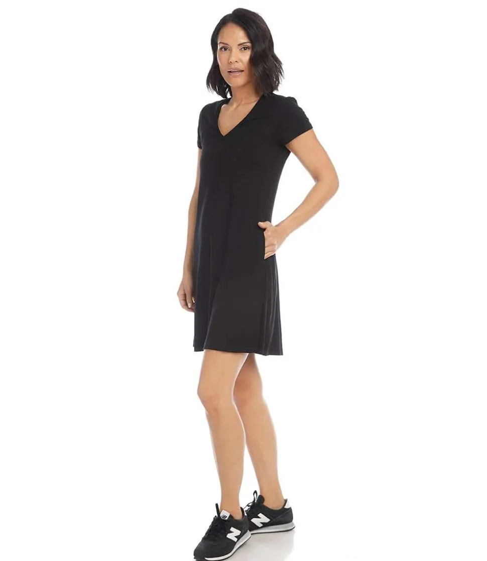 Quinn V-Neck Pocket Dress