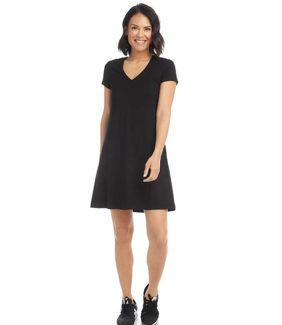 Quinn V-Neck Pocket Dress
