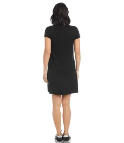 Quinn V-Neck Pocket Dress
