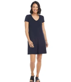 Quinn V-Neck Pocket Dress