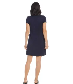 Quinn V-Neck Pocket Dress