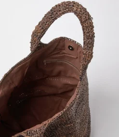 Raffia Tote Bag