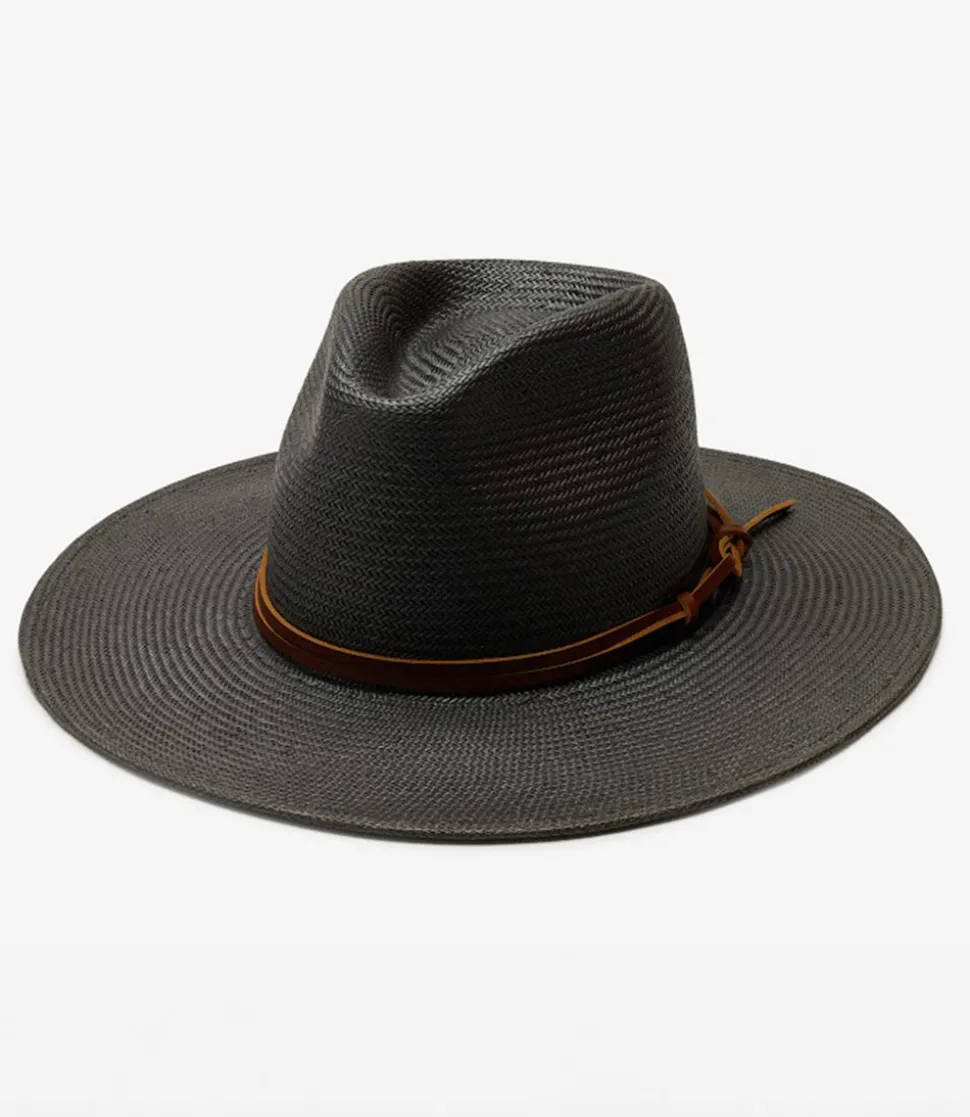 Rancher Hat With Leather Tie