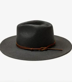 Rancher Hat With Leather Tie