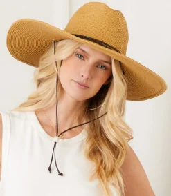 Rancher Hat With Tie