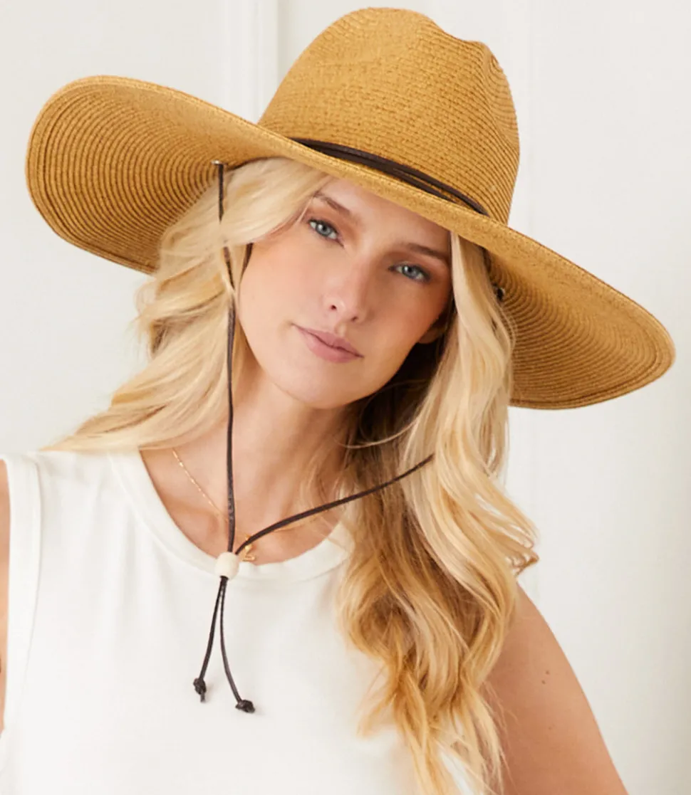 Rancher Hat With Tie