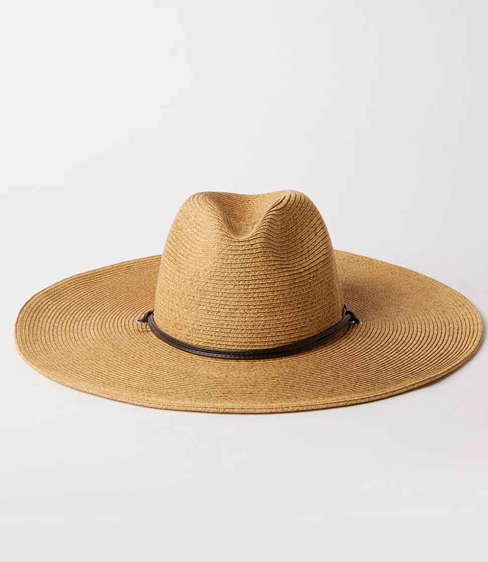 Rancher Hat With Tie