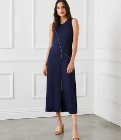 Reverse Seam Dress