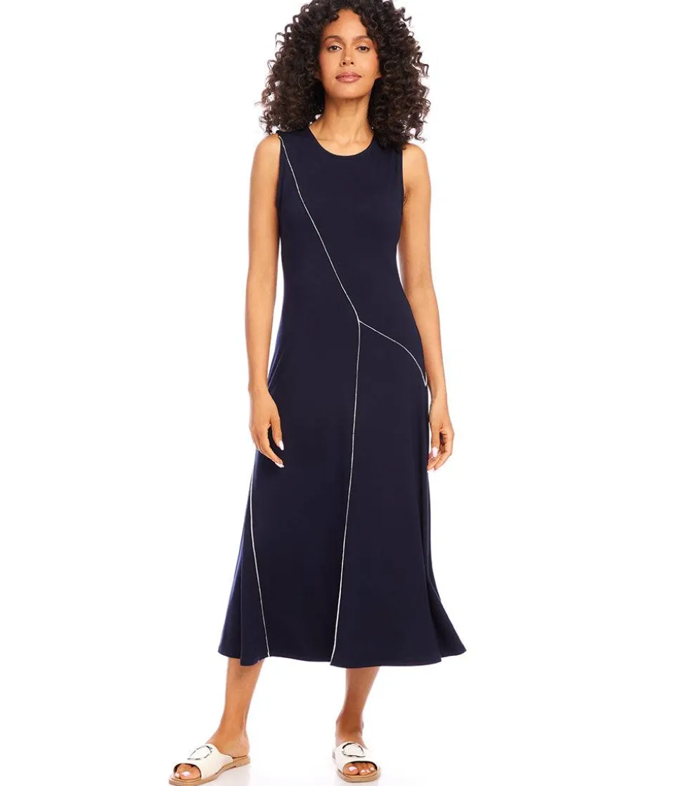 Reverse Seam Dress