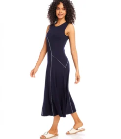 Reverse Seam Dress